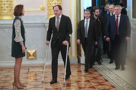 Заседание Госсовета РФ