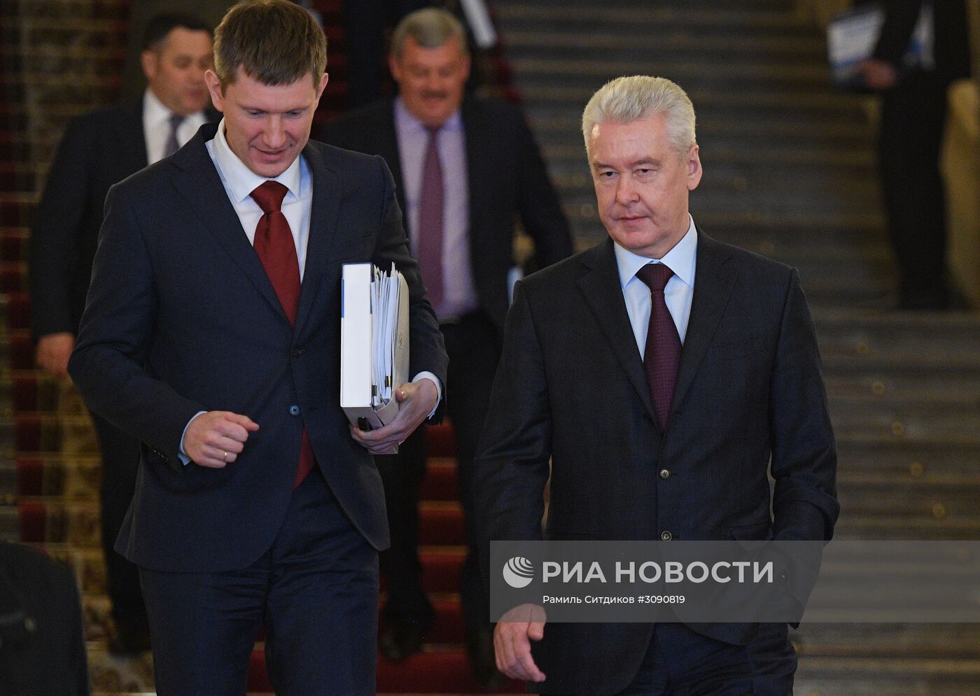 Заседание Госсовета РФ