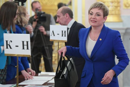 Заседание Госсовета РФ
