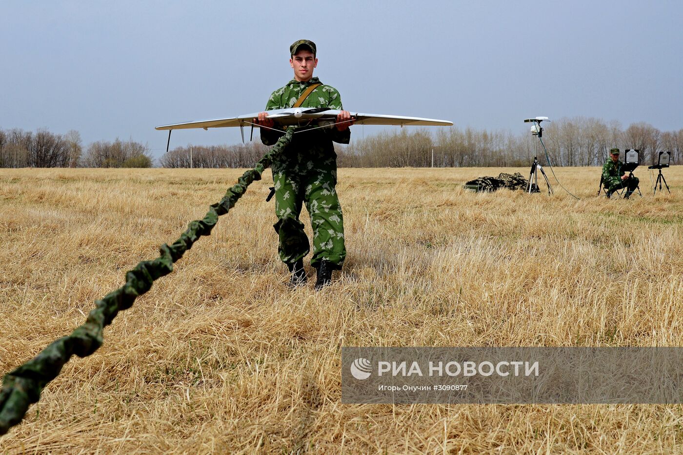 Учения мотострелкового соединения ВВО в Хабаровске