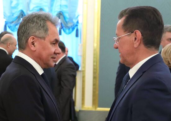 Заседание Госсовета РФ