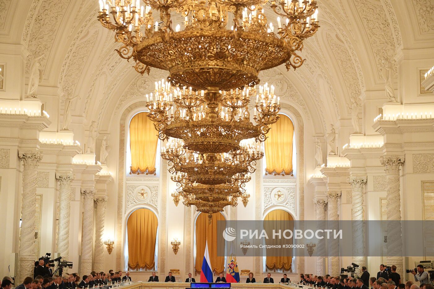 Заседание Госсовета РФ