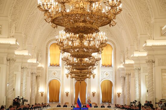 Заседание Госсовета РФ