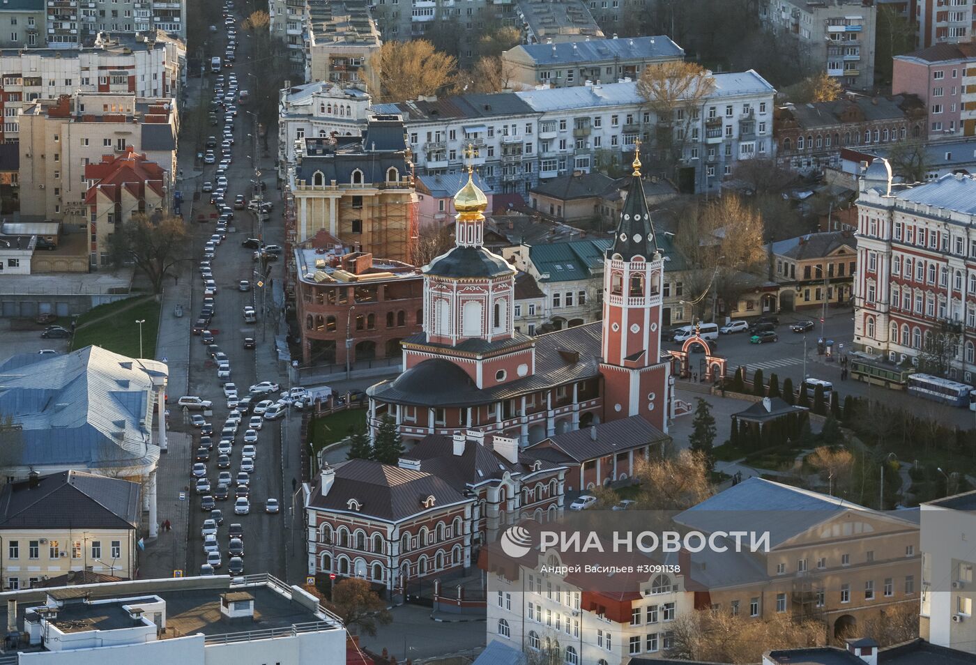 Города России. Саратов