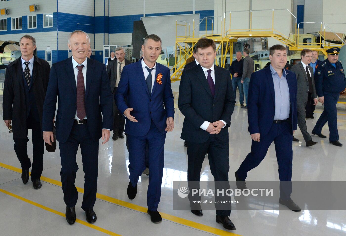 Вертолетостроительный завод "Прогресс" в Приморском крае