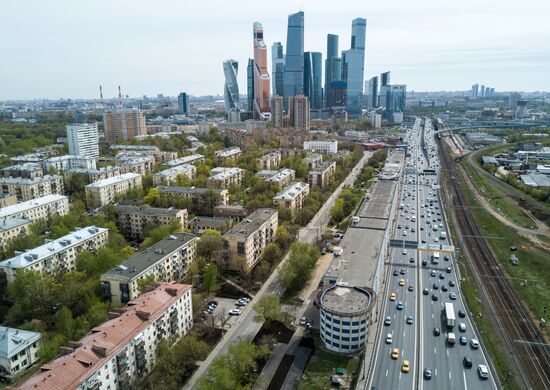 Пятиэтажные дома, включенные в программу реновации в Москве