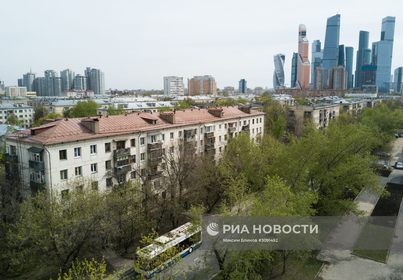 Пятиэтажные дома, включенные в программу реновации в Москве