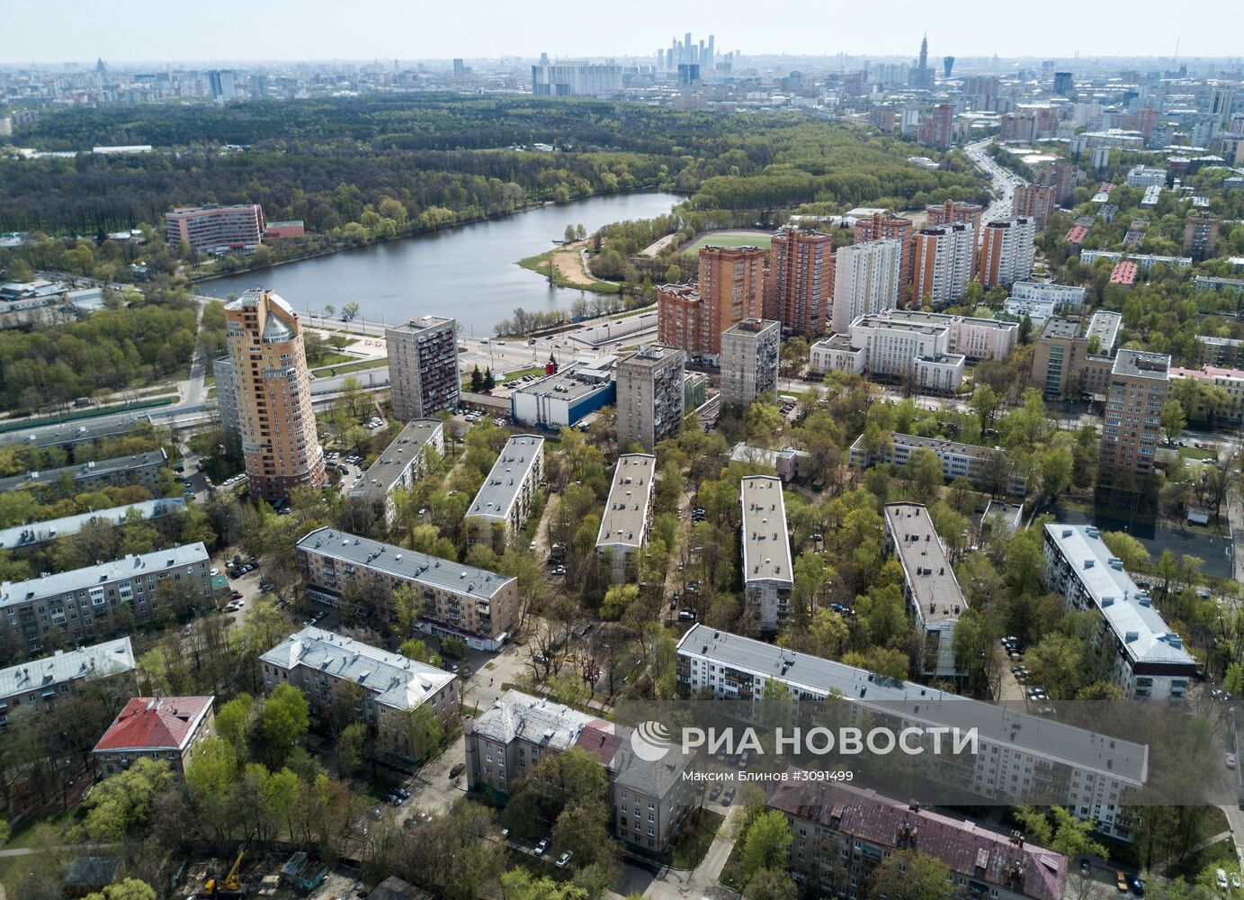 Пятиэтажные дома, включенные в программу реновации в Москве