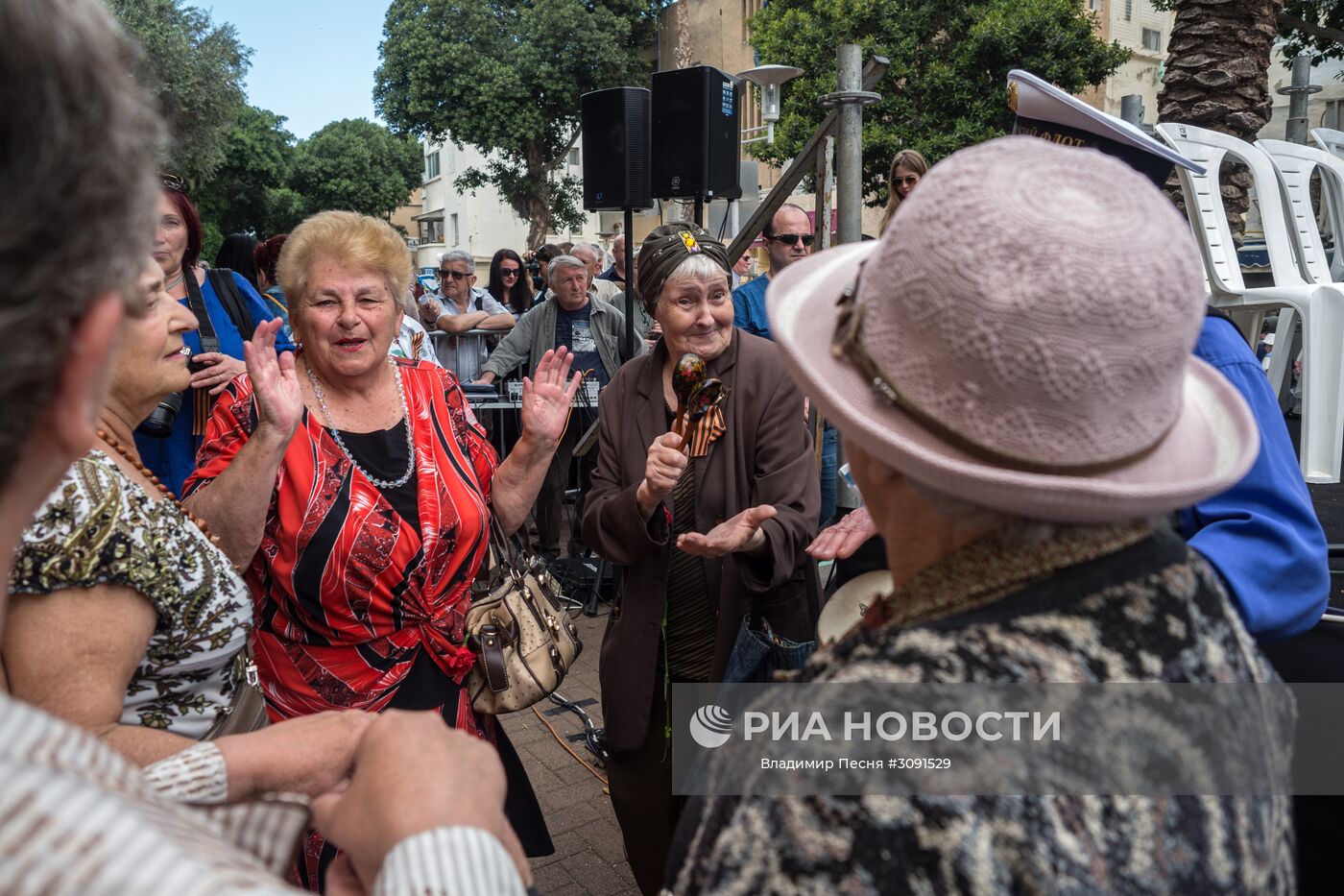 Полк во время вов