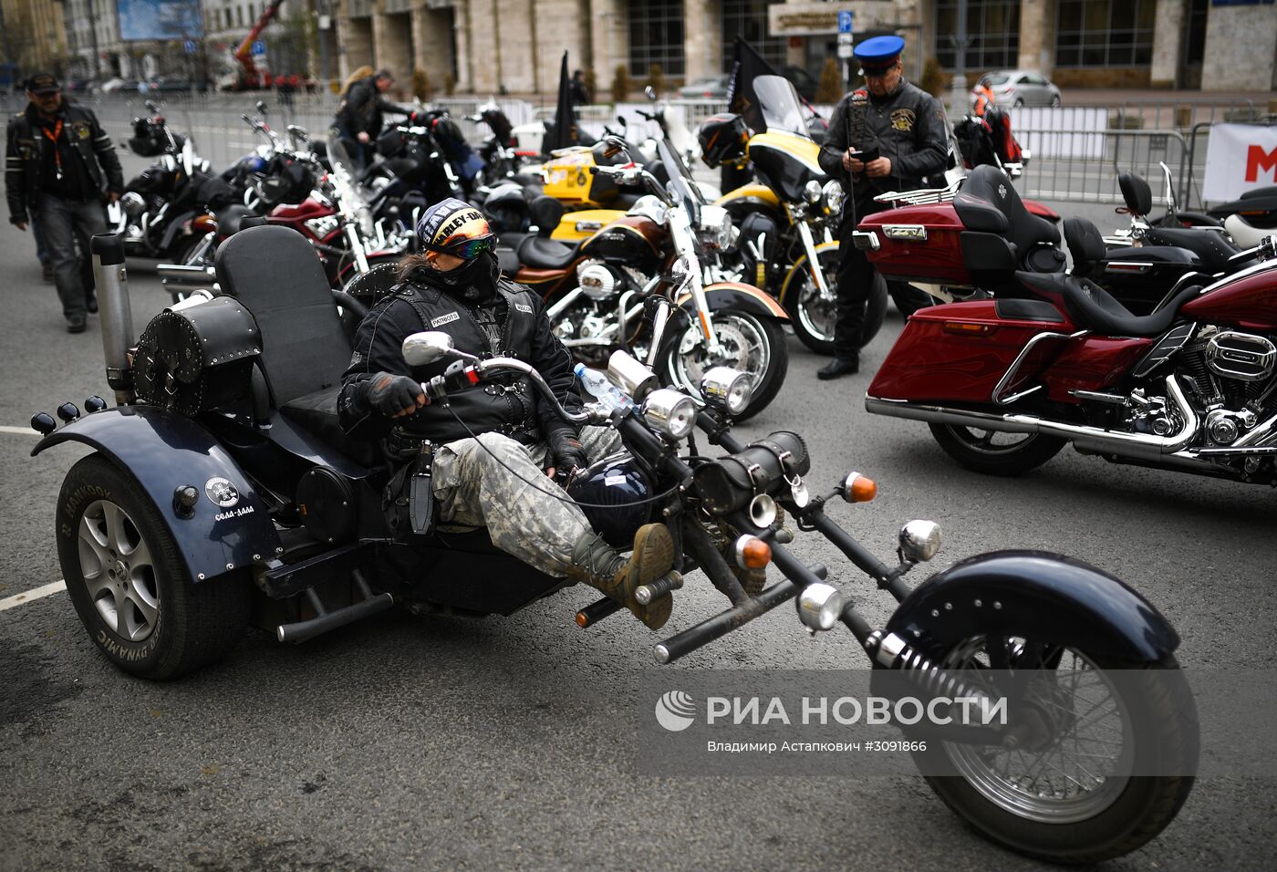 Мотофестиваль "Москва – город для мотоциклистов"