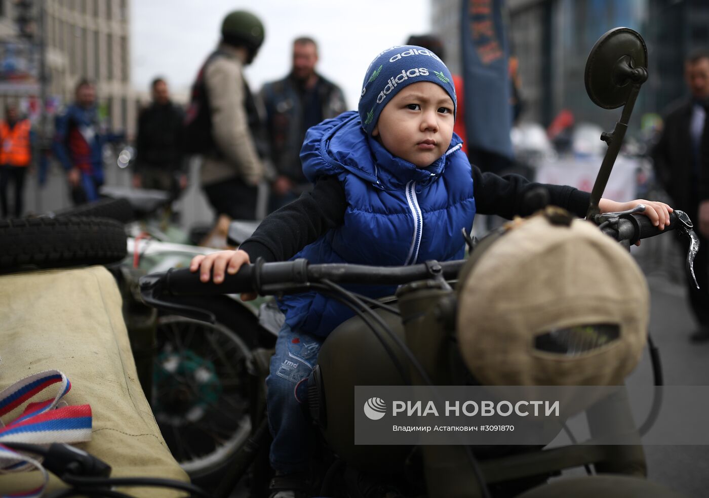Мотофестиваль "Москва – город для мотоциклистов"