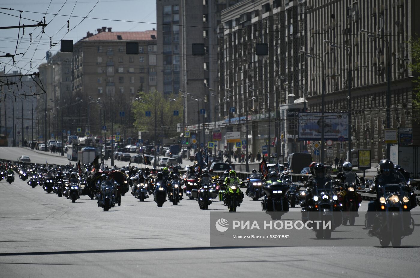 Мотофестиваль "Москва – город для мотоциклистов"