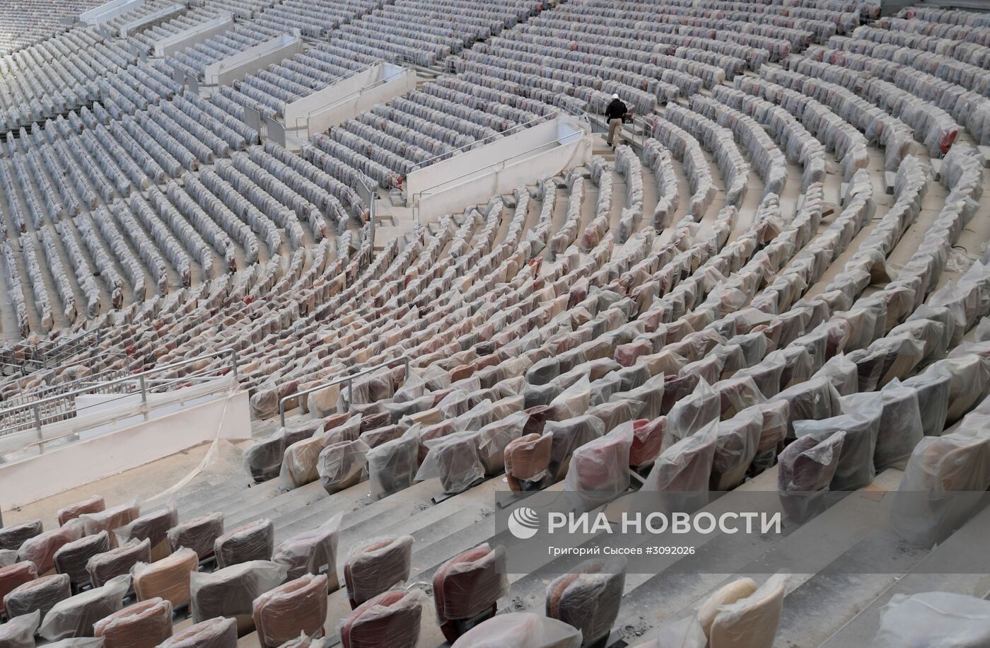 Реконструкция БСА "Лужники"