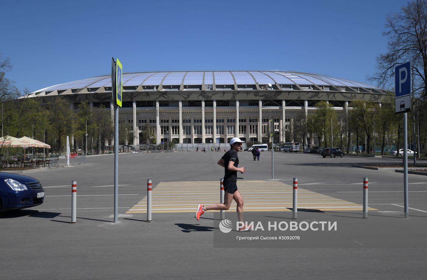 Реконструкция БСА "Лужники"