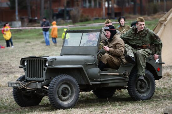 Военно-историческая реконструкция в Екатеринбурге