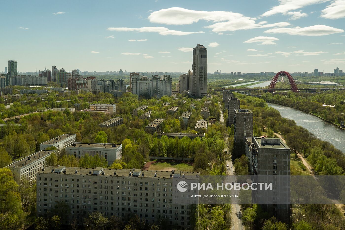 Пятиэтажные дома, включенные в программу реновации в Москве