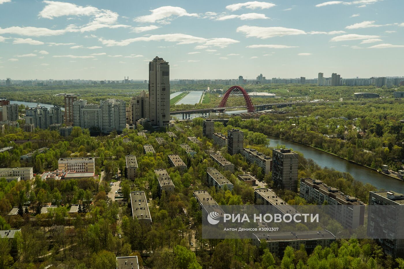 Пятиэтажные дома, включенные в программу реновации в Москве | РИА Новости  Медиабанк