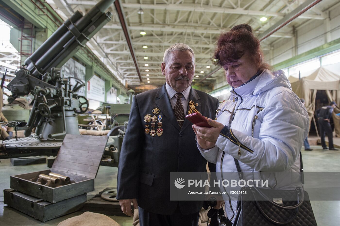 Военный музей "Ленрезерв" в Санкт-Петербурге