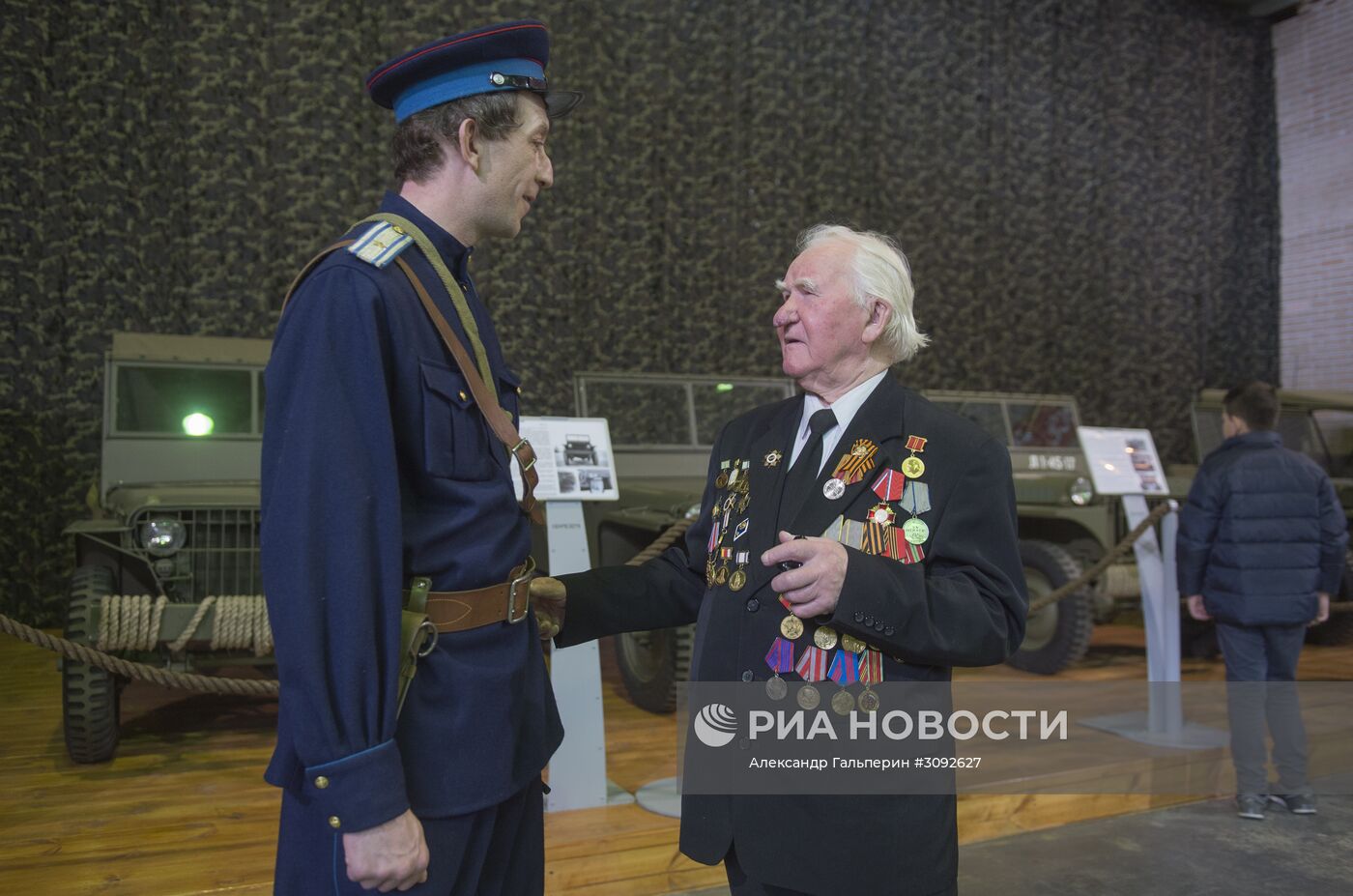 Военный музей "Ленрезерв" в Санкт-Петербурге