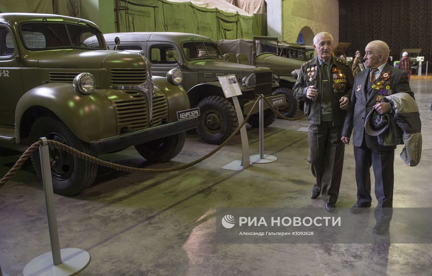 Военный музей "Ленрезерв" в Санкт-Петербурге