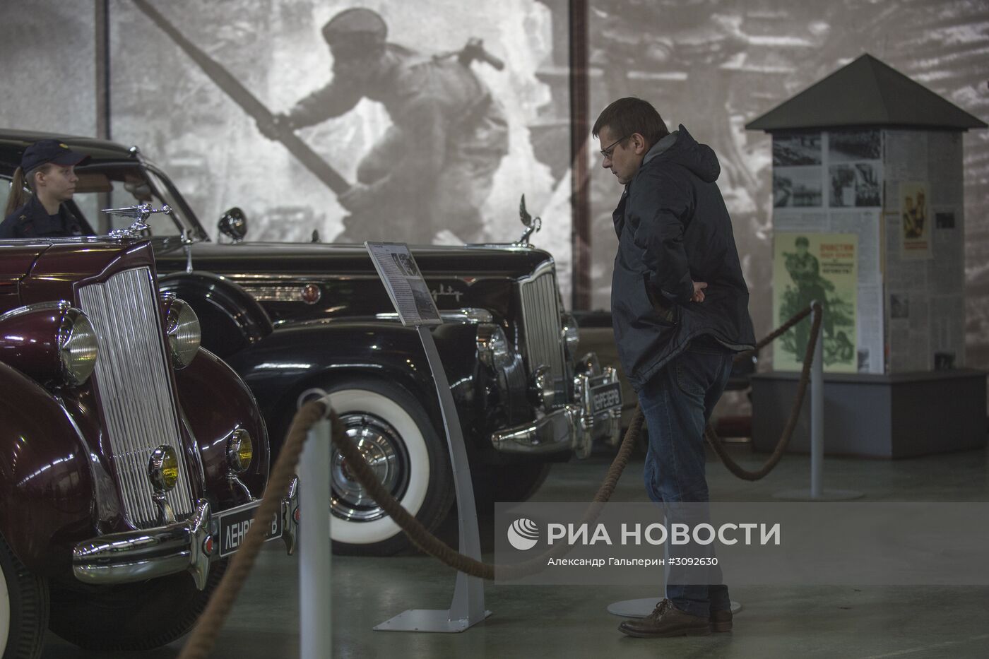 Военный музей "Ленрезерв" в Санкт-Петербурге
