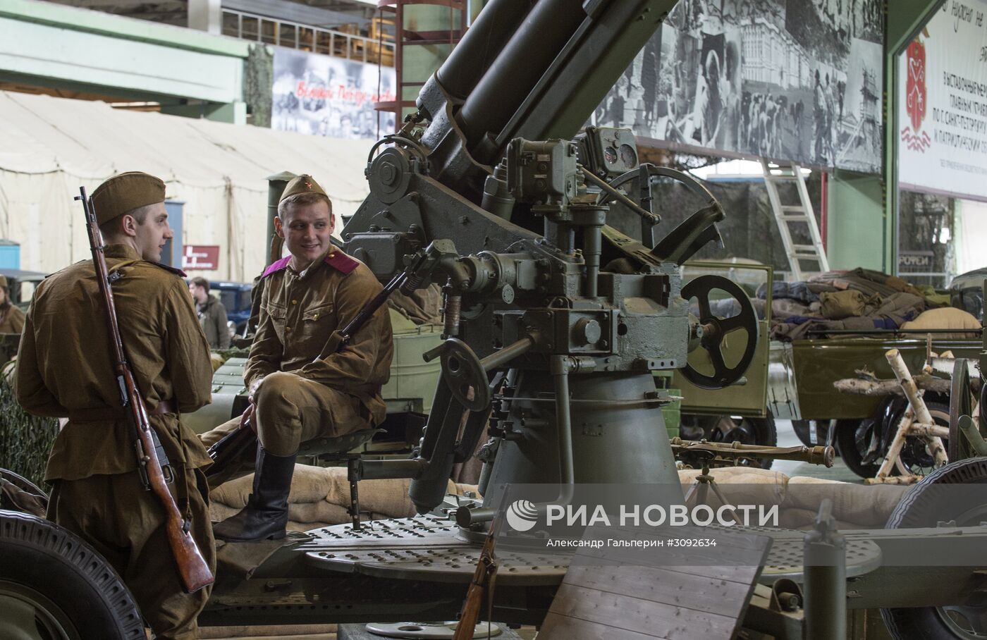 Военный музей "Ленрезерв" в Санкт-Петербурге