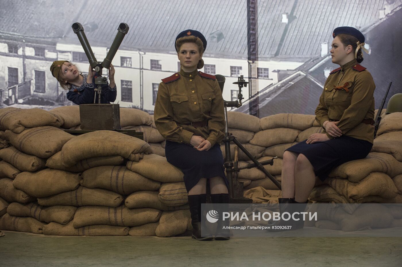 Военный музей "Ленрезерв" в Санкт-Петербурге