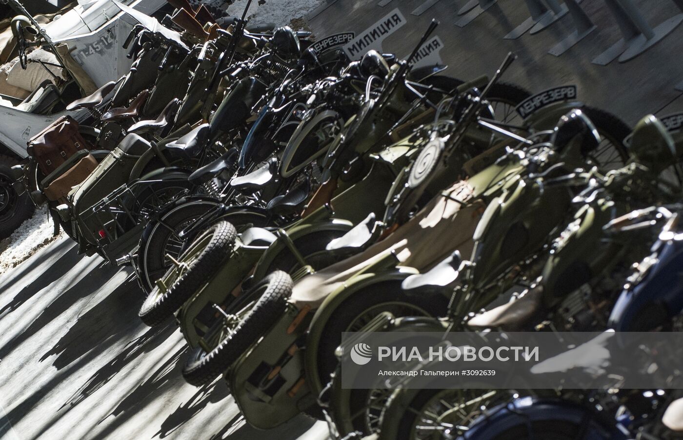 Военный музей "Ленрезерв" в Санкт-Петербурге