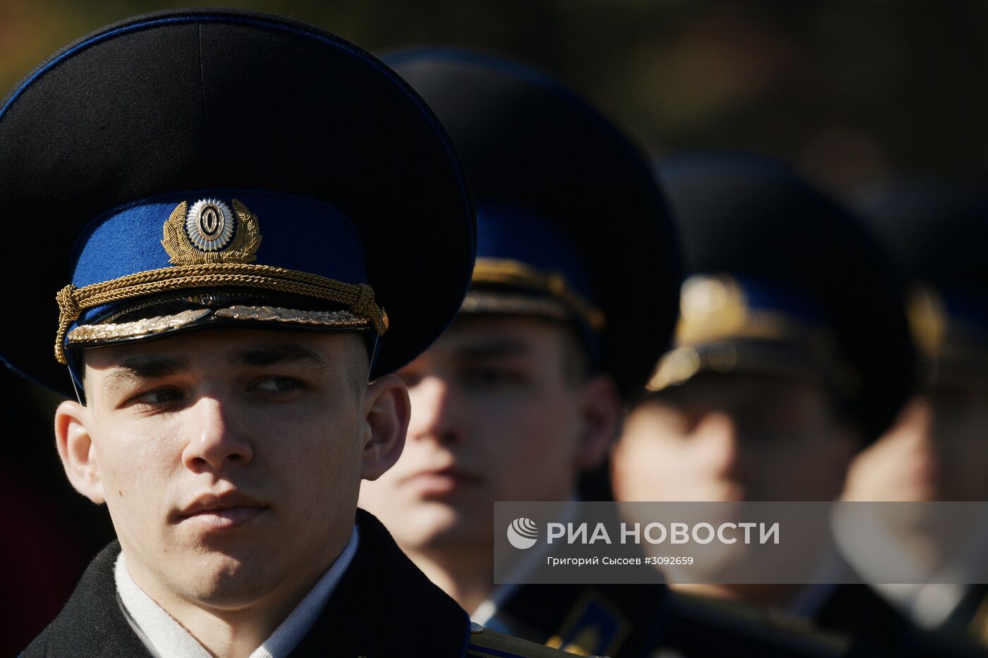 Генеральная репетиция военного парада, посвящённого 72-й годовщине Победы в ВОВ