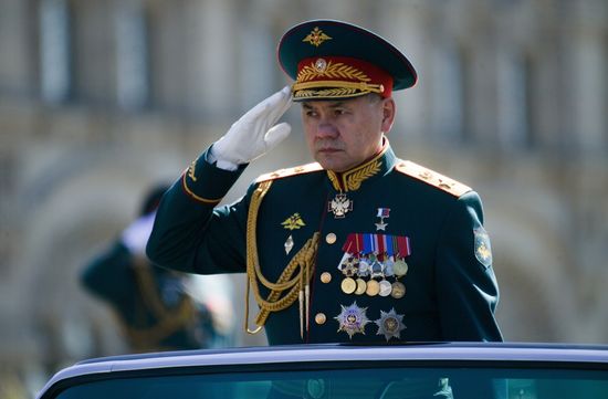 Генеральная репетиция военного парада, посвящённого 72-й годовщине Победы в ВОВ