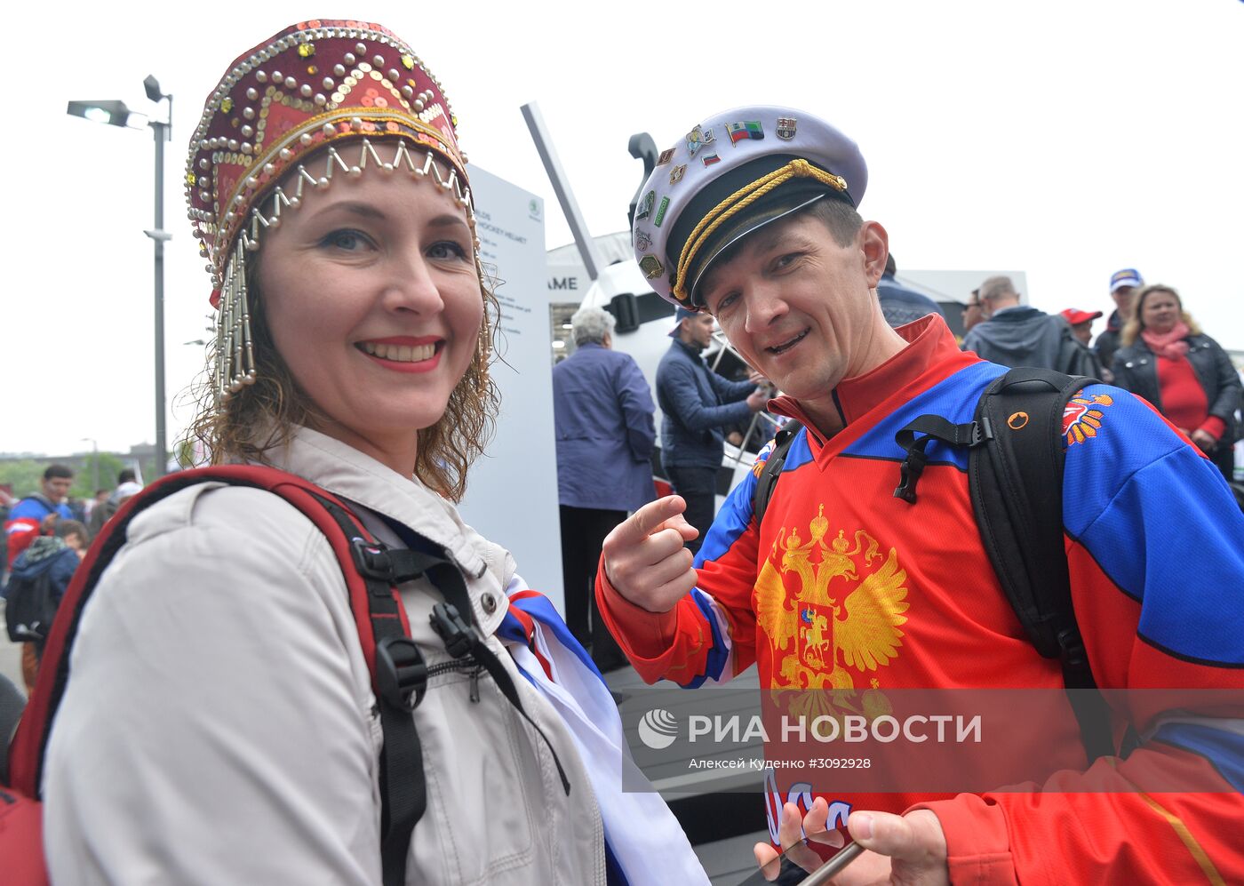 Хоккей. Чемпионат мира. Матч Италия - Россия