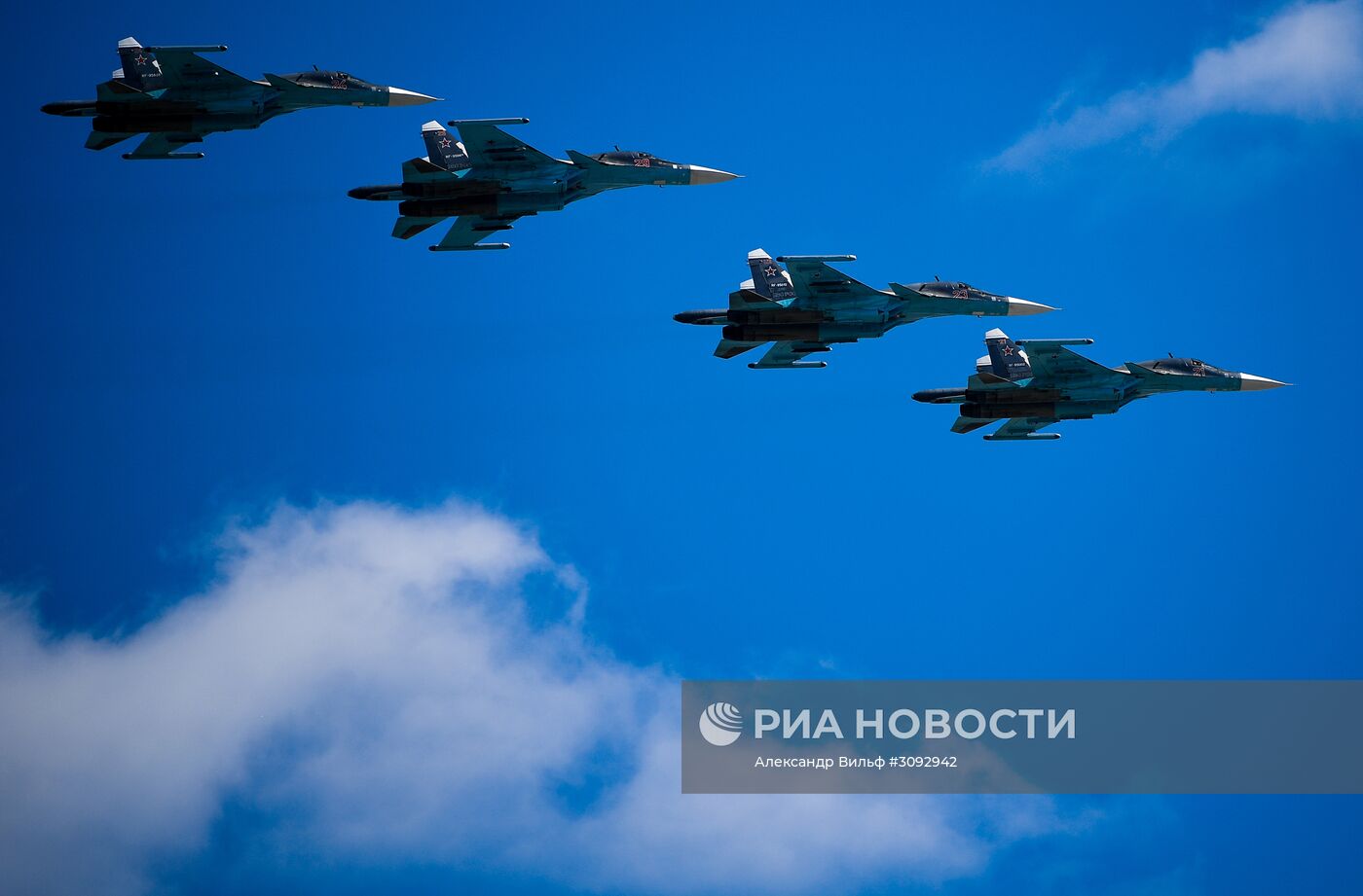 Генеральная репетиция военного парада, посвящённого 72-й годовщине Победы в ВОВ