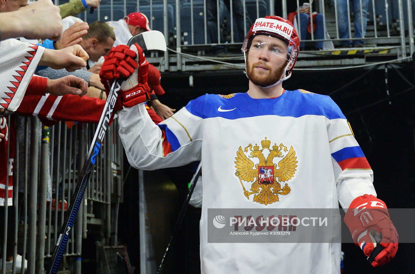 Хоккей. Чемпионат мира. Матч Италия - Россия