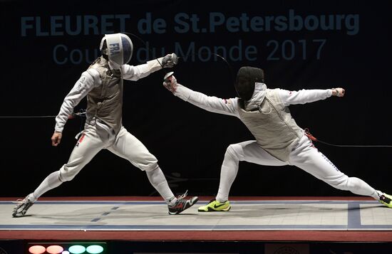 Фехтование. Кубок мира. "Рапира Санкт-Петербурга 2017". Командные соревнования