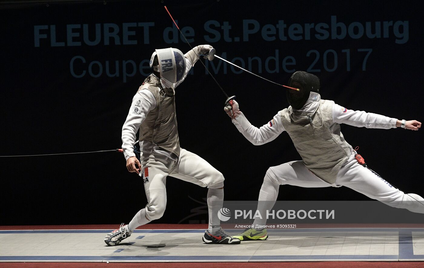 Фехтование. Кубок мира. "Рапира Санкт-Петербурга 2017". Командные соревнования