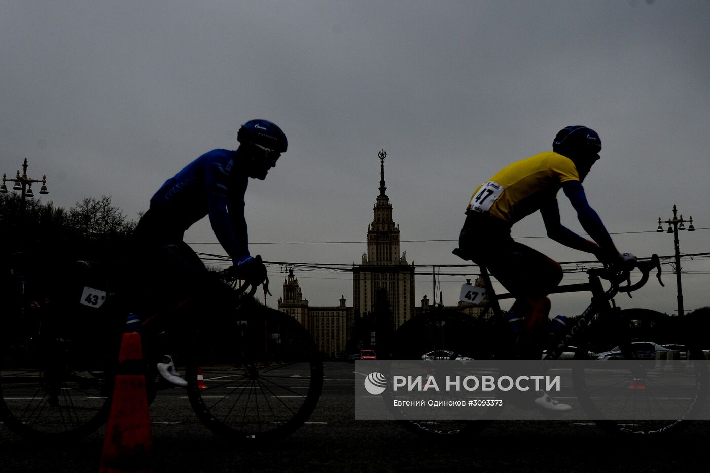 Велоспорт. Пять колец Москвы. Воробьевское кольцо