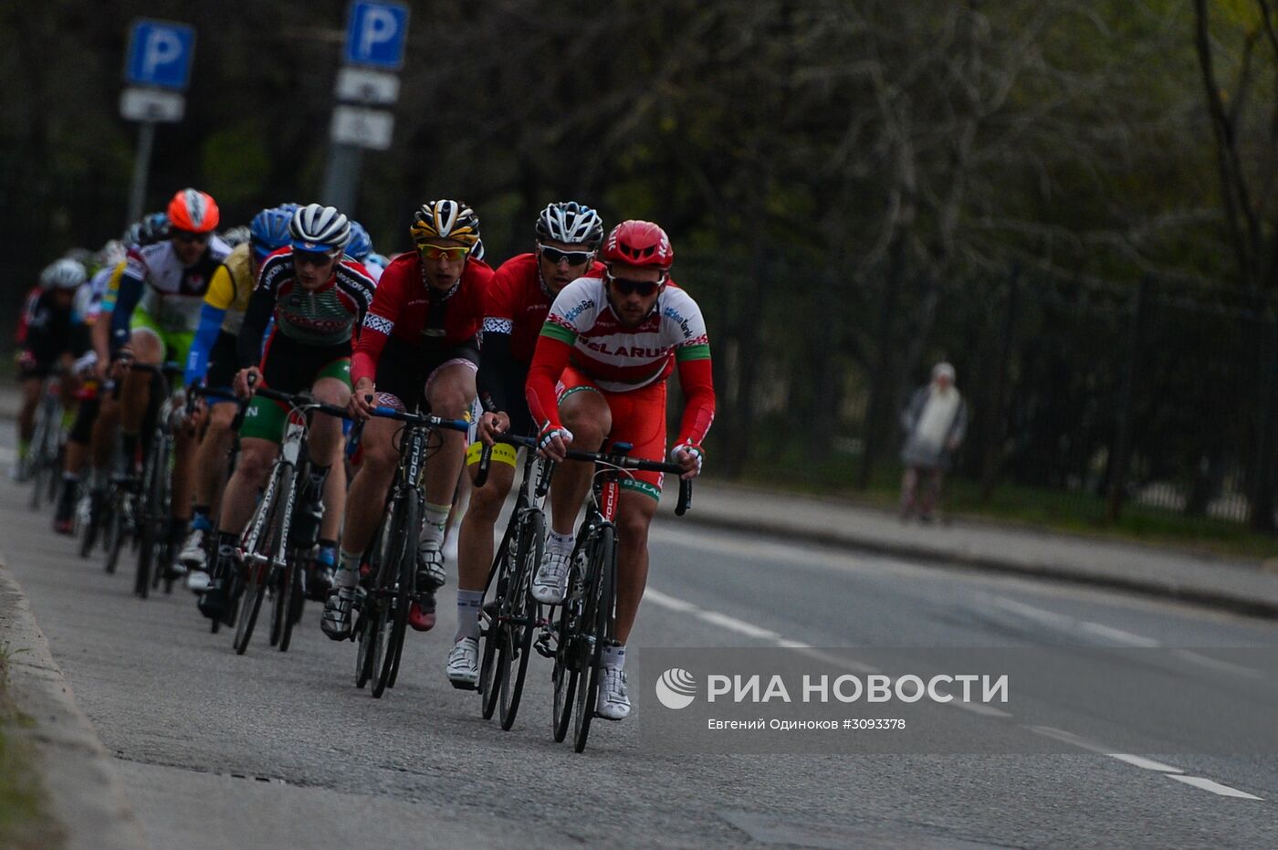 Велоспорт. Пять колец Москвы. Воробьевское кольцо