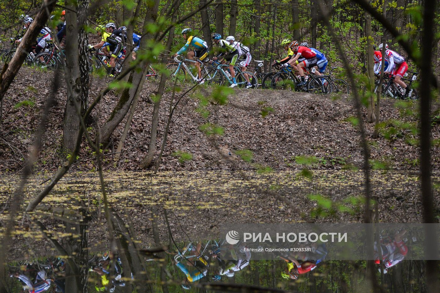 Велоспорт. Пять колец Москвы. Воробьевское кольцо