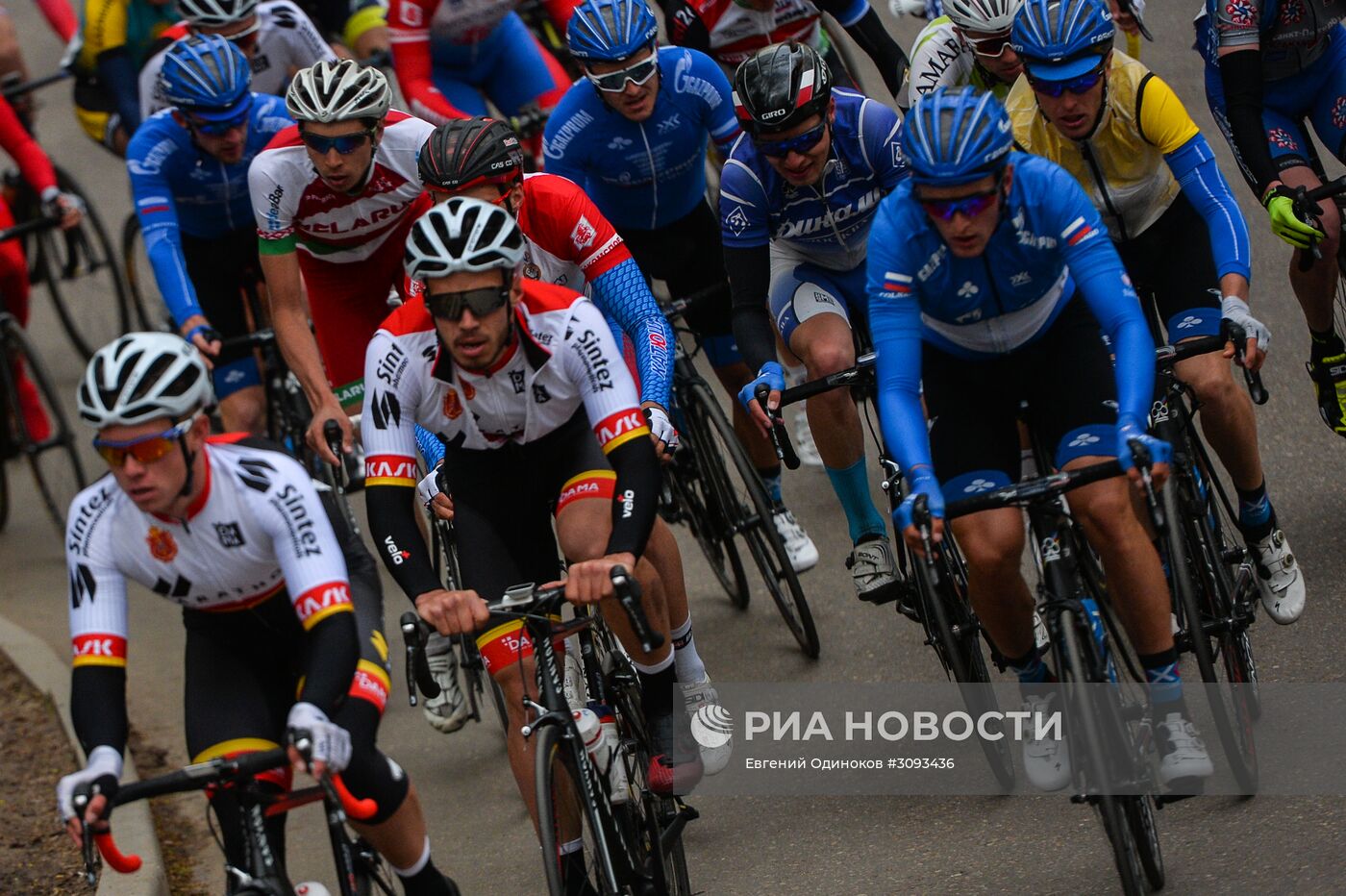 Велоспорт. Пять колец Москвы. Воробьевское кольцо