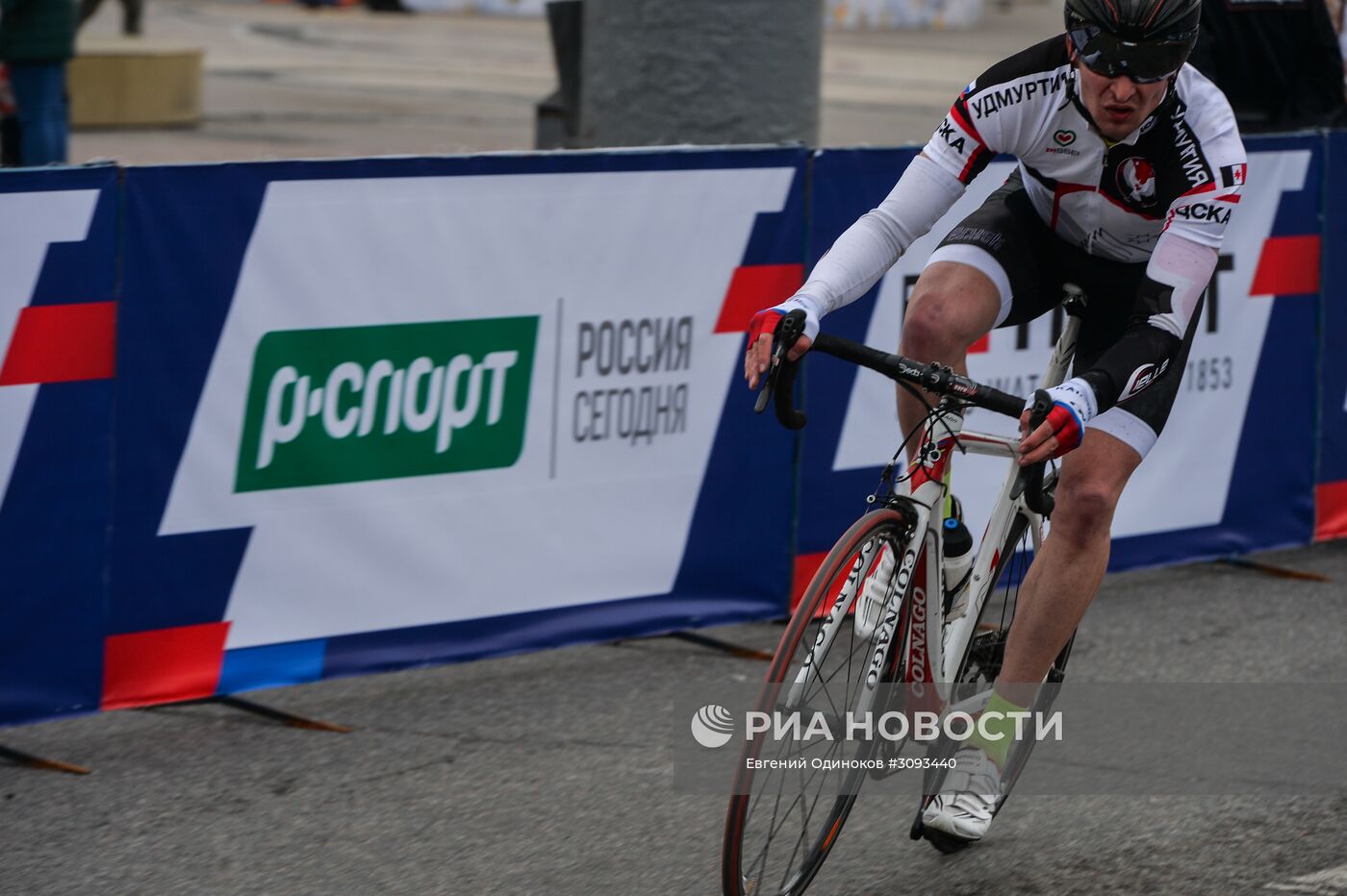 Велоспорт. Пять колец Москвы. Воробьевское кольцо