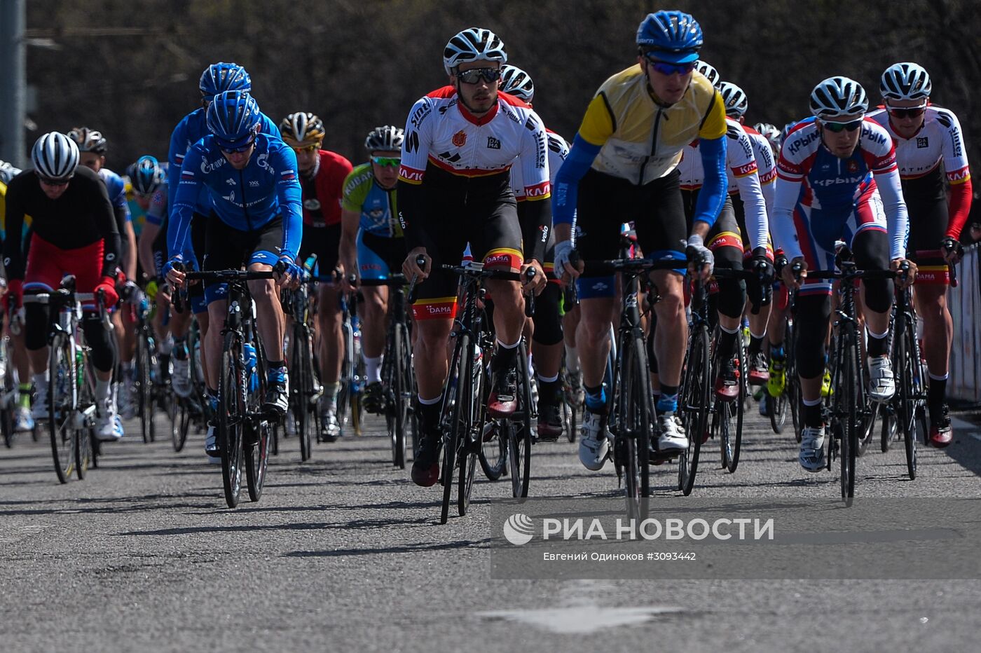 Велоспорт. Пять колец Москвы. Воробьевское кольцо