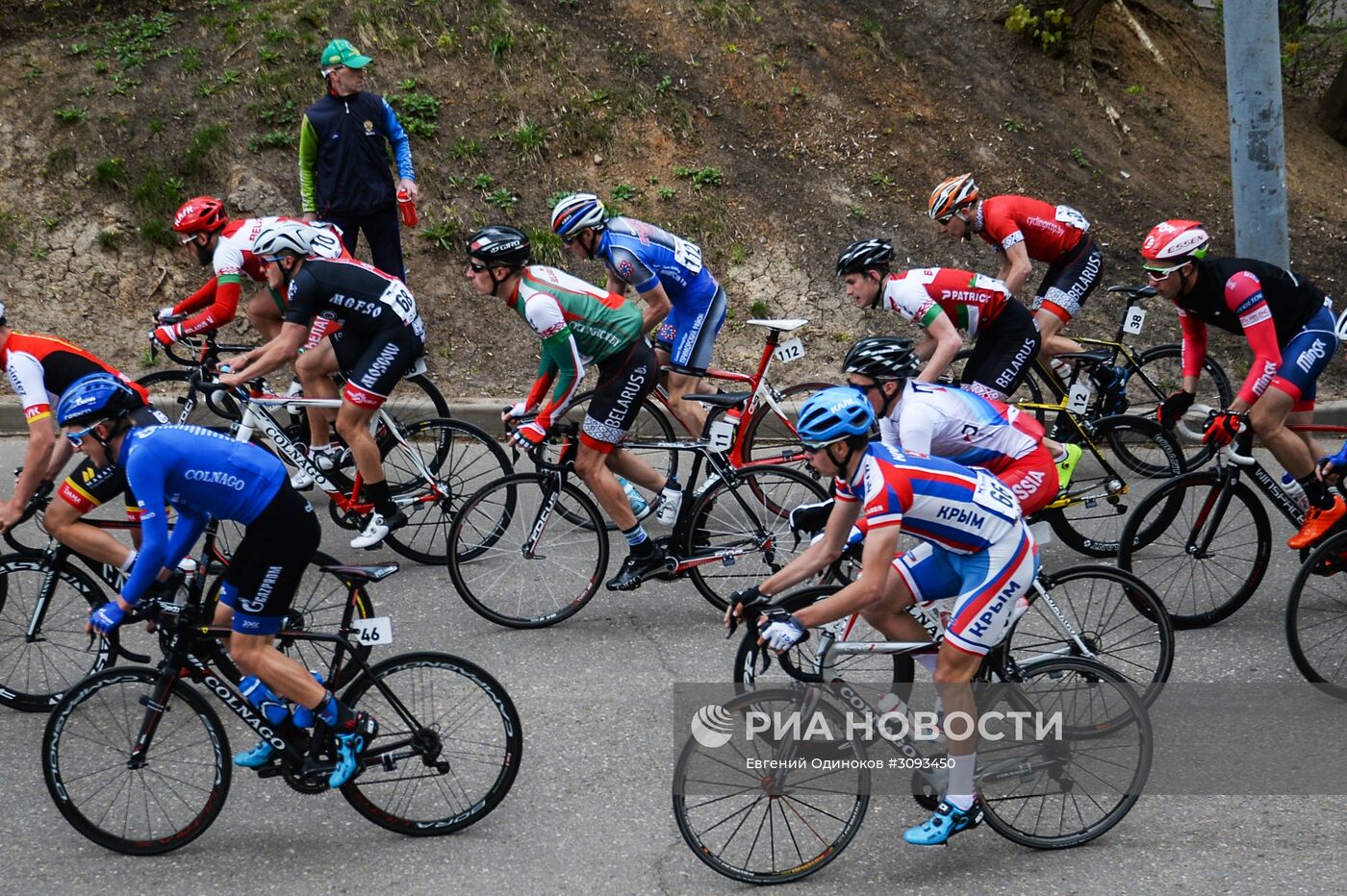Велоспорт. Пять колец Москвы. Воробьевское кольцо