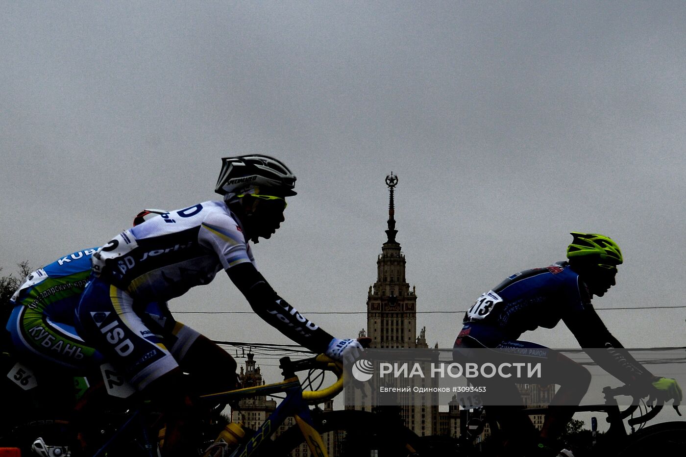 Велоспорт. Пять колец Москвы. Воробьевское кольцо