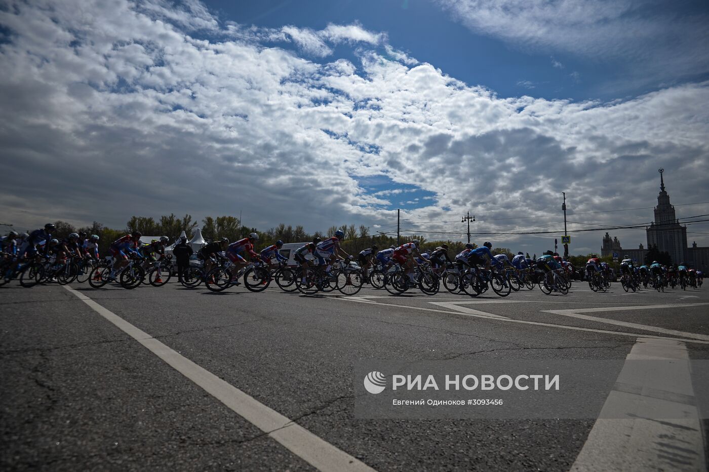 Велоспорт. Пять колец Москвы. Воробьевское кольцо