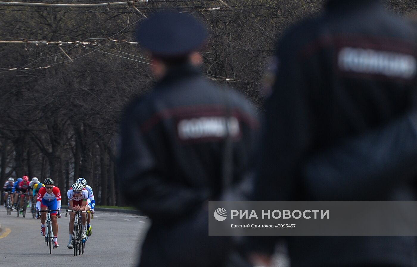 Велоспорт. Пять колец Москвы. Воробьевское кольцо