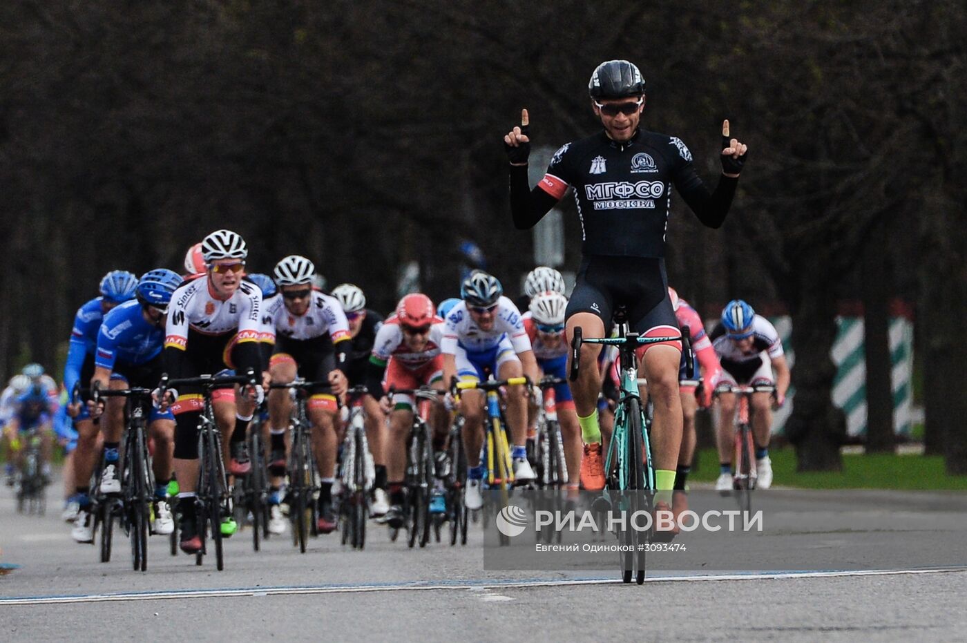 Велоспорт. Пять колец Москвы. Воробьевское кольцо
