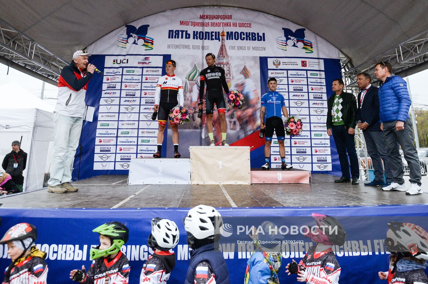 Велоспорт. Пять колец Москвы. Воробьевское кольцо