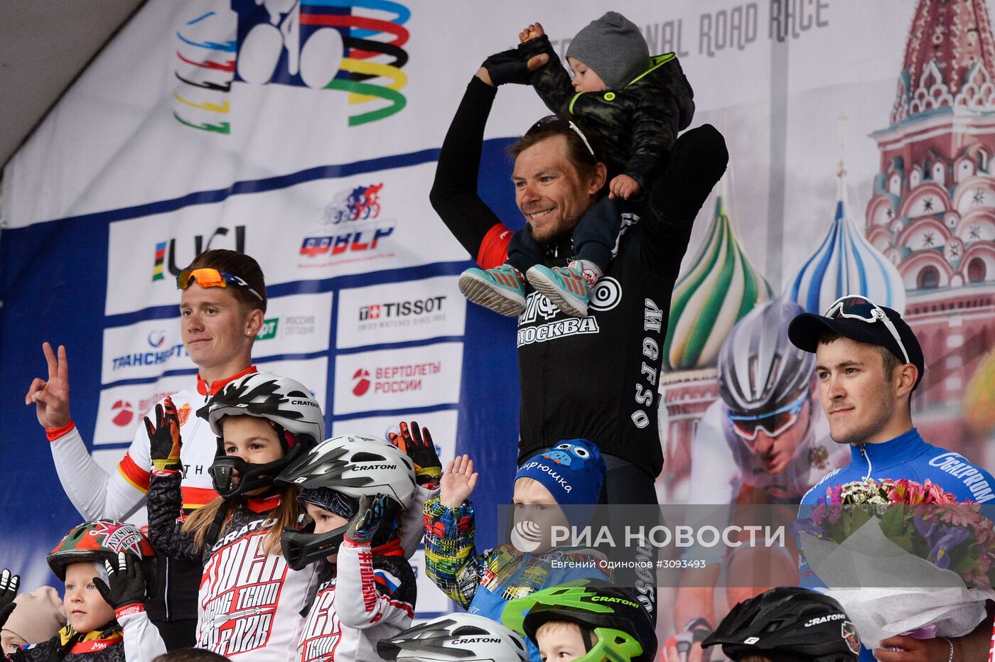 Велоспорт. Пять колец Москвы. Воробьевское кольцо