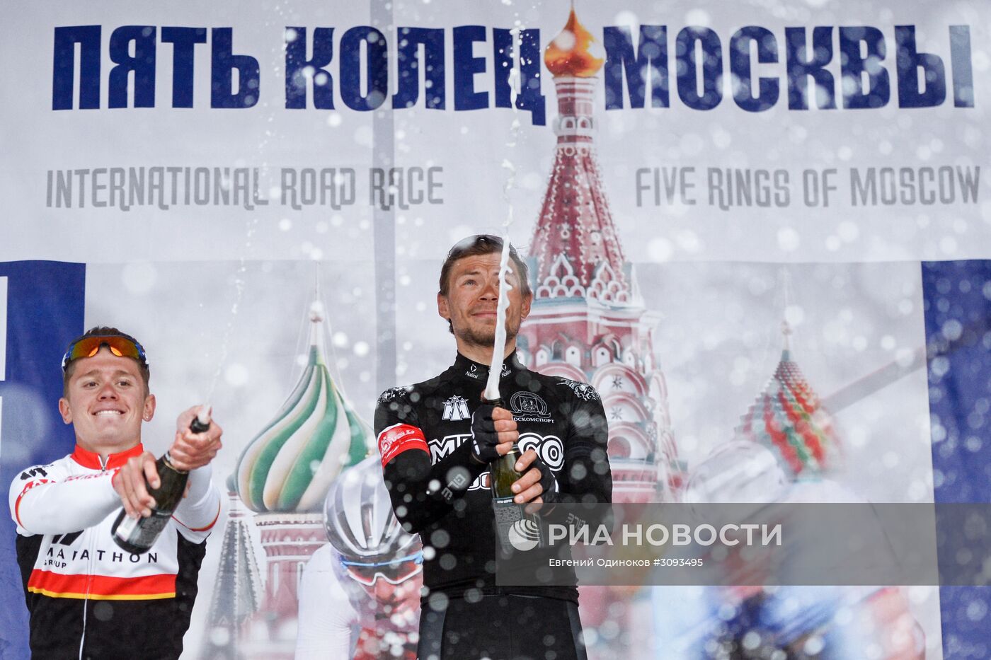 Велоспорт. Пять колец Москвы. Воробьевское кольцо