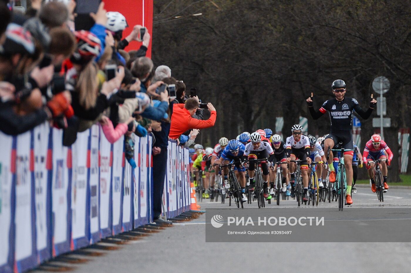 Велоспорт. Пять колец Москвы. Воробьевское кольцо